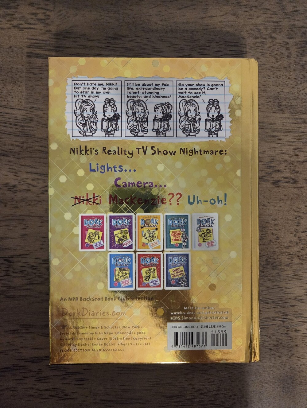 Dork Diaries - Volume 7 - Picture 2 of 4